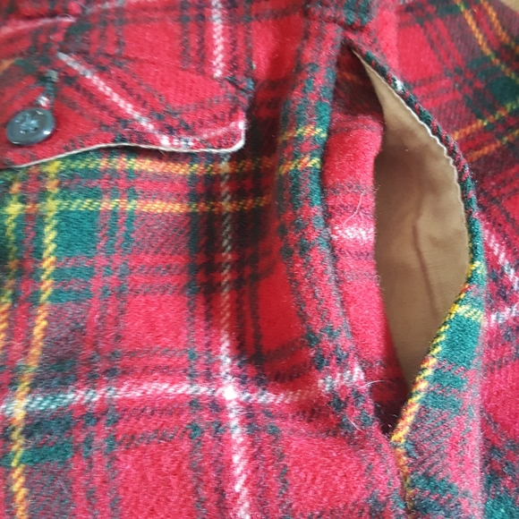 Vintage Woolrich Plaid Wool Knickers - Picture 7 of 11